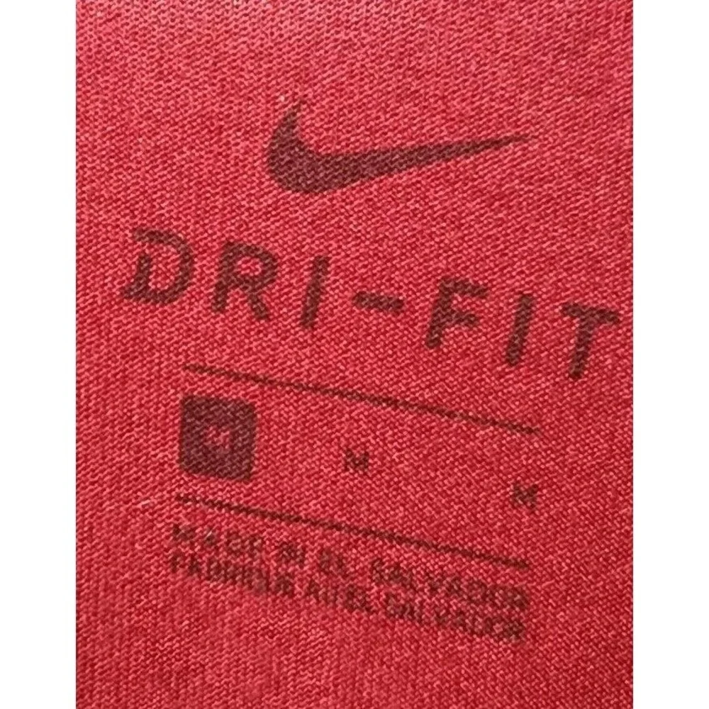 Nike Mens Size M‎ All Star Men 2018 NBA Los Angeles T-Shirt Red Short Sleeve